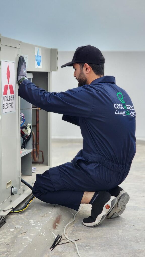 Why Does My AC Smell Bad? | HVAC Solutions in Qatar