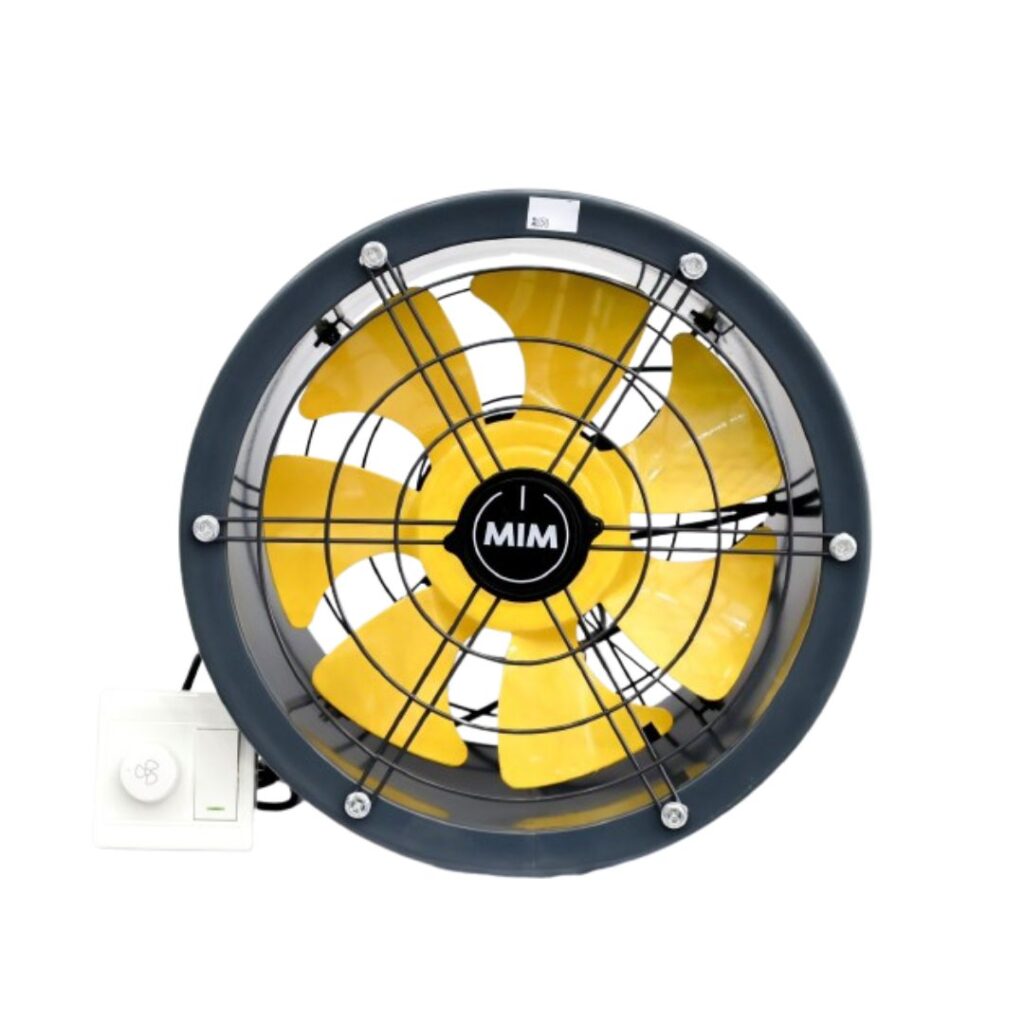 BRUSHLESS DC AXIAL FAN