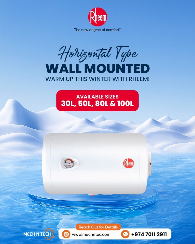 Best Water Heater Supplier in Qatar – Why CoolnRest is the Top Choice