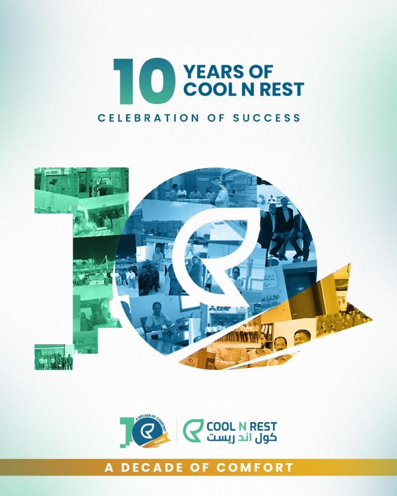 10 Years of Cooling Excellence: Cool N Rest’s Journey in Qatar