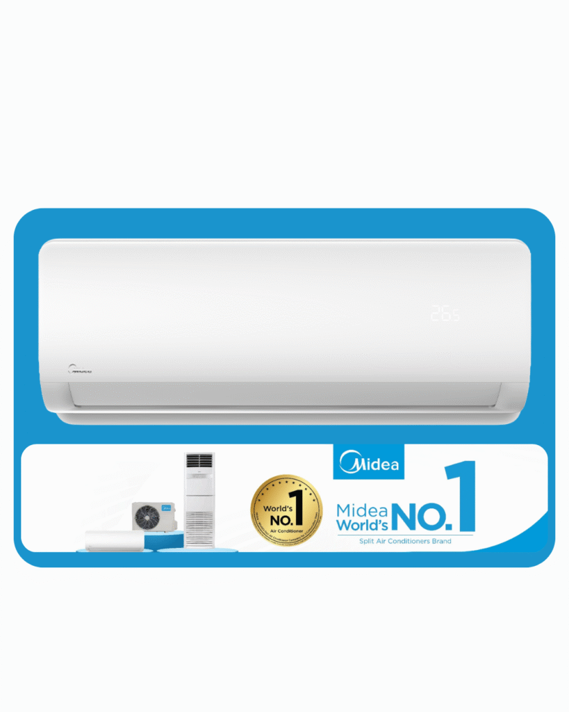 Midea Split Inverter AC | Smart Cooling for Qatar.
